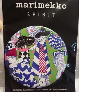 マリメッコ(marimekko)のマリメッコ スピリッツ展 缶バッジ 送料込み(その他)