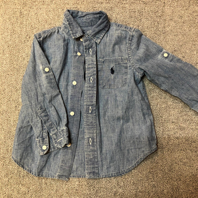 Ralph Lauren(ラルフローレン)のラルフローレン　キッズシャツ キッズ/ベビー/マタニティのキッズ服男の子用(90cm~)(ブラウス)の商品写真