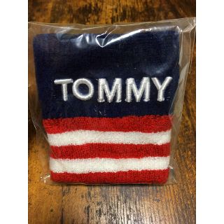 トミーヒルフィガー(TOMMY HILFIGER)の【TOMMY】リストバンド(バングル/リストバンド)