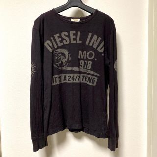 ディーゼル(DIESEL)のDIESELディーゼル　ロンT Tシャツ(Tシャツ/カットソー(七分/長袖))