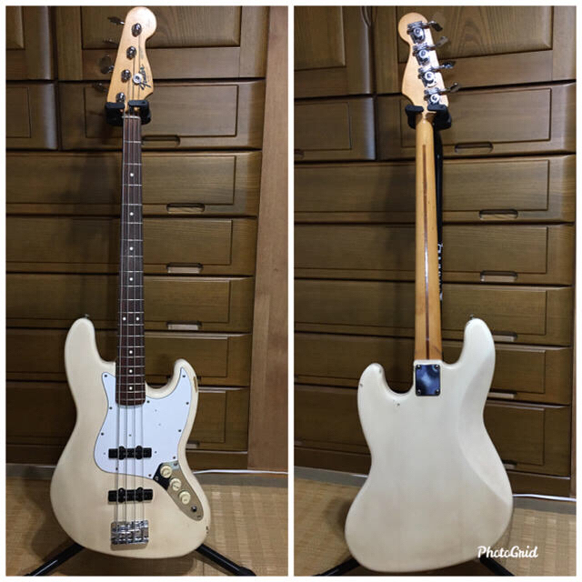 最終値下FenderMexico JazzBass  squier series