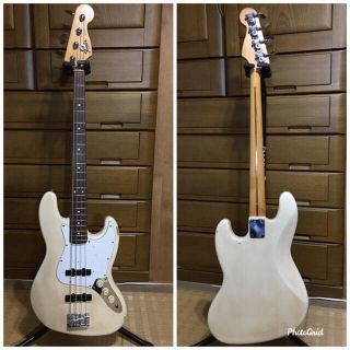 フェンダー(Fender)の最終値下FenderMexico JazzBass  squier series(エレキベース)