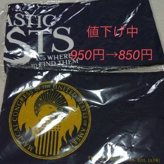 マフラータオル 二枚セットファンタスティック・ビースト(タオル/バス用品)