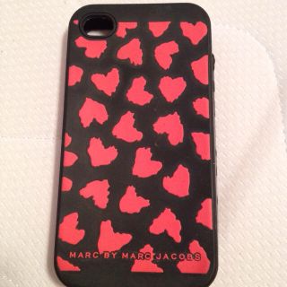 マークジェイコブス(MARC JACOBS)のiphone4sカバー(モバイルケース/カバー)