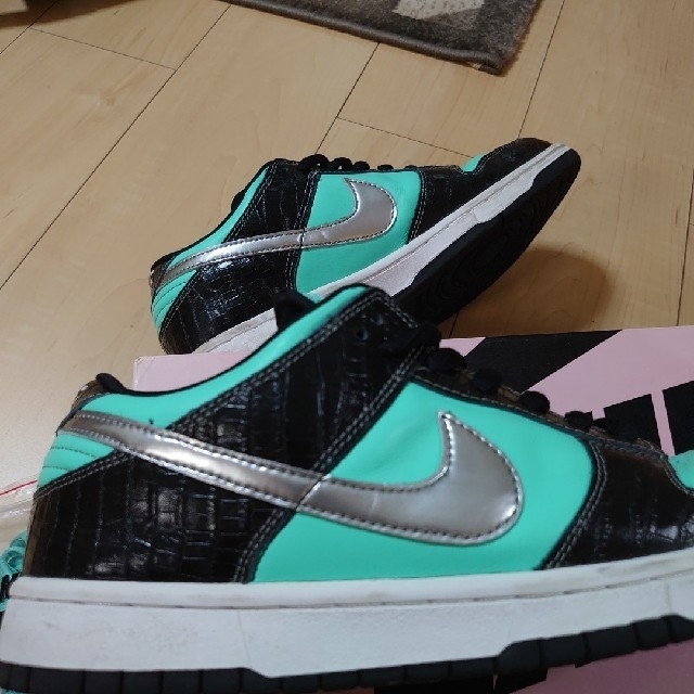 NIKE - NIKE DUNK SB ティファニー Tiffany ダンク ナイキの通販 by ほー's shop｜ナイキならラクマ