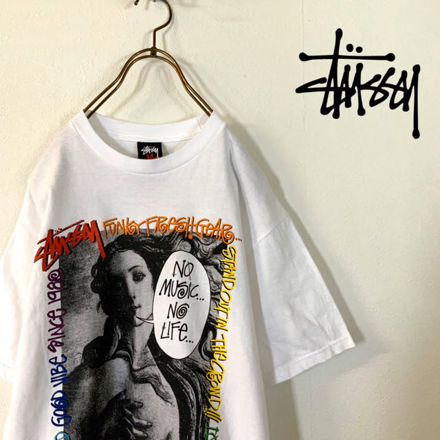 【美品 希少】30周年記念 STUSSY TOWER RECORDS ビーナスt