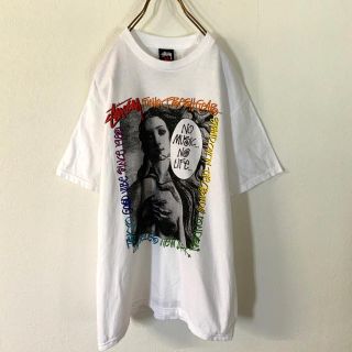 【美品 希少】30周年記念 STUSSY TOWER RECORDS ビーナスt