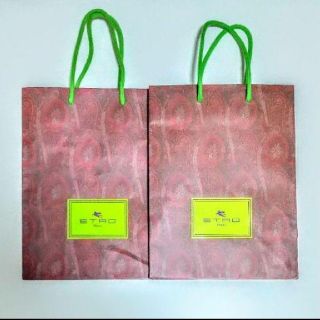 ETRO(ショップ袋)のフリマアイテム一覧 ETRO(ショップ袋)のフリマアイテム一覧