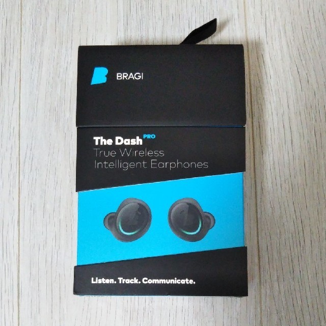 BRAGI 完全ワイヤレスインテリジェントイヤホン The Dash Proスマホ/家電/カメラ