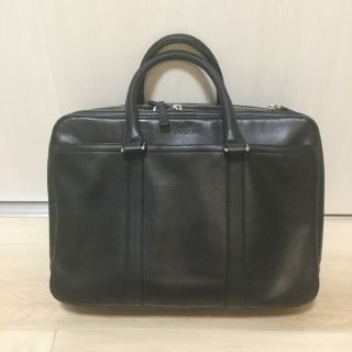 コーチ(COACH)のらんちゃん様専用ＣＯＡＣＨ　革製ブリーフケース(ビジネスバッグ)