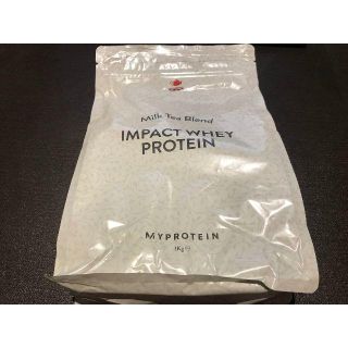 マイプロテイン(MYPROTEIN)のマイプロテイン ホエイプロテイン ミルクティー味 1kg(トレーニング用品)
