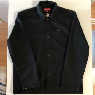 supreme shop jaket　サイズM　黒(ブルゾン)