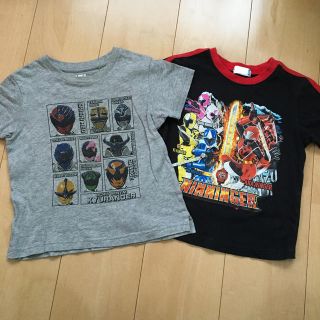 ユニクロ(UNIQLO)のキュウレンジャー　ニンニンジャー　半袖 Tシャツ 100cm (Tシャツ/カットソー)