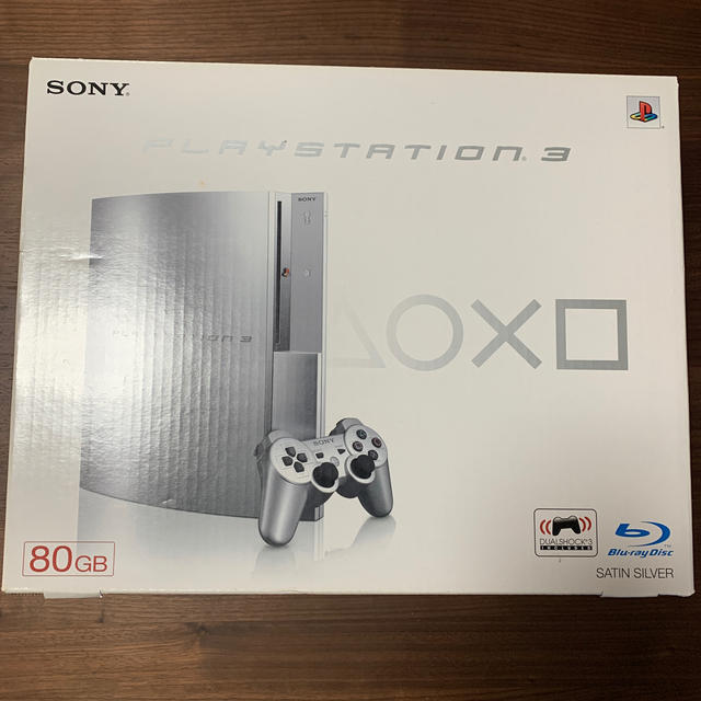 SONY PlayStation3 本体 CECHL00 SS 80GB 1