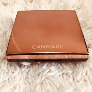 キャンメイク(CANMAKE)のCANMAKE ブロンザー ファンデーション キャンメイク(ファンデーション)