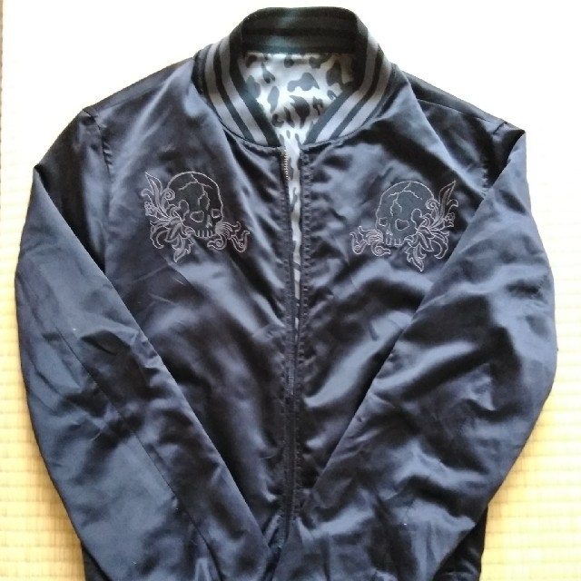 CUSTOM CULTURE(カスタムカルチャー)のカスタムカルチャー　リバーシブルスカジャン メンズのジャケット/アウター(スカジャン)の商品写真