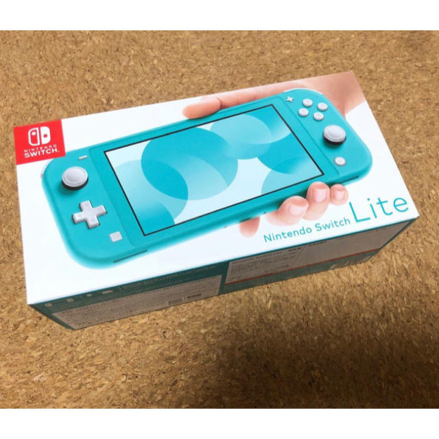 Nintendo Switch(ニンテンドースイッチ)の新品　ニンテンドースイッチライト　ターコイズ　本体 エンタメ/ホビーのゲームソフト/ゲーム機本体(携帯用ゲーム機本体)の商品写真