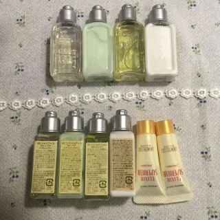 シセイドウ(SHISEIDO (資生堂))の最終お値下げ‼️ロクシタン アメニティセット 、洗顔フォーム  おまけ付き❣️(シャンプー/コンディショナーセット)