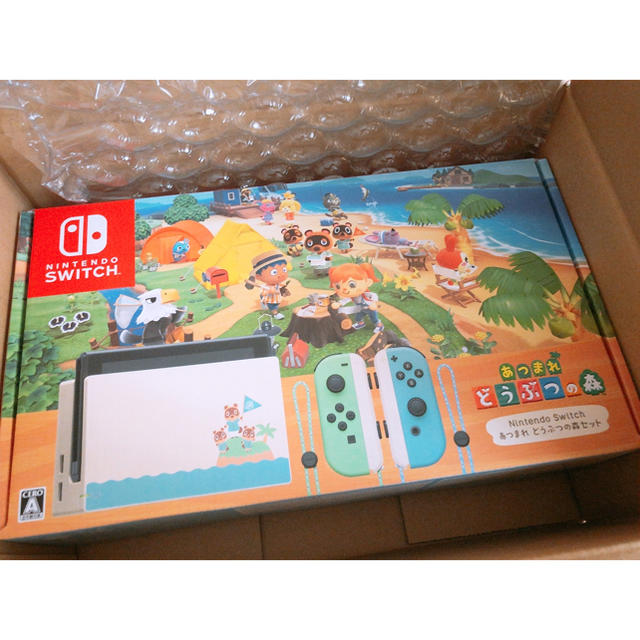 あつまれどうぶつの森セット switch