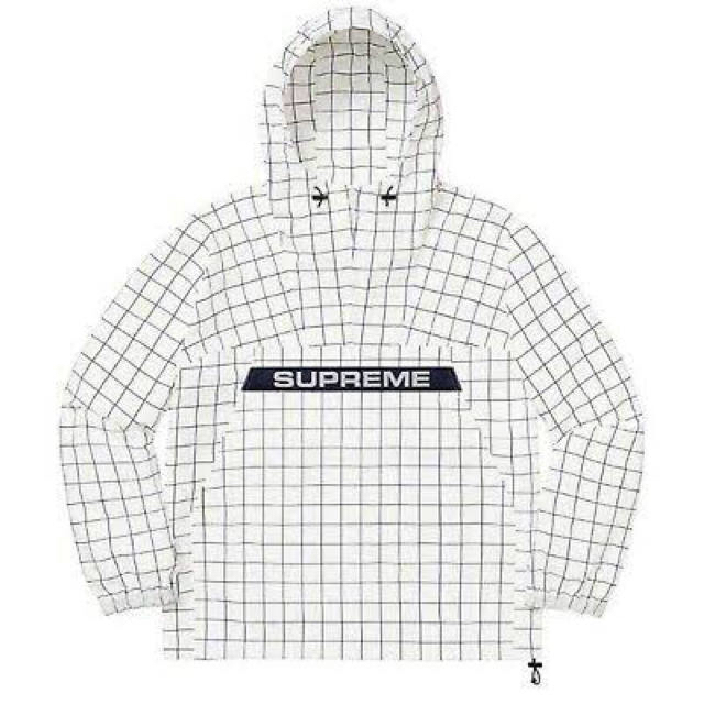 supreme 19aw Heavy Nylon Anorak Jacket