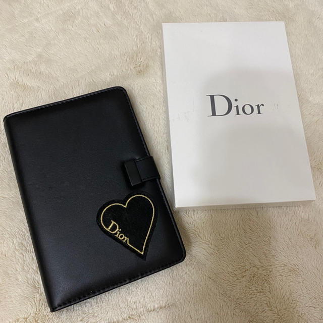 Christian Dior(クリスチャンディオール)のディオール ノート インテリア/住まい/日用品の文房具(ノート/メモ帳/ふせん)の商品写真