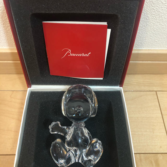 Baccarat バカラ スヌーピー - グラス/カップ