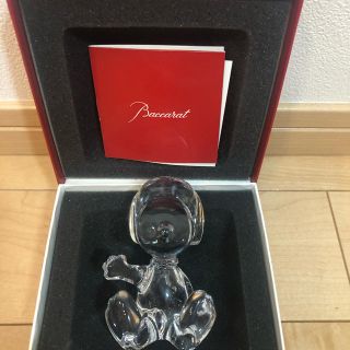 Baccarat - Baccarat バカラ スヌーピーの通販 by arinccoo's shop