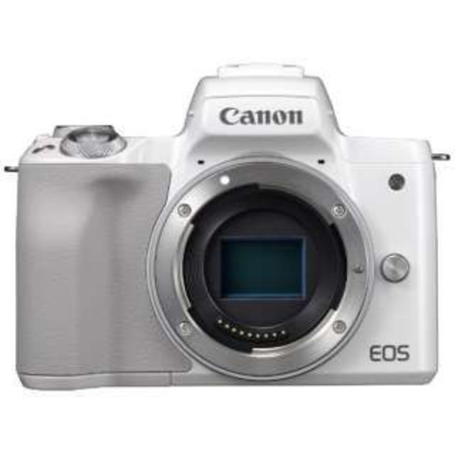 Canon - 【新品】EOS Kiss M ボディ ホワイト