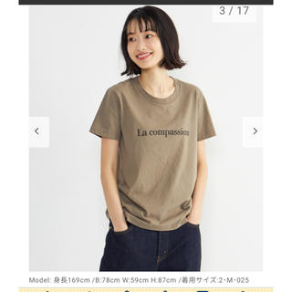 プラステ(PLST)のアルシーズ様専用PLST限定upper hightsTシャツ今期　アッパーハイツ(Tシャツ(半袖/袖なし))