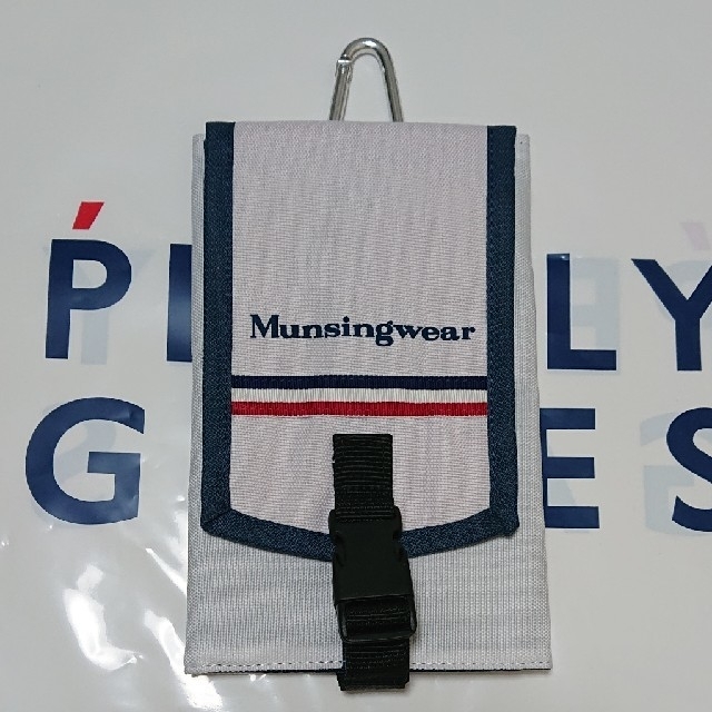 Munsingwear(マンシングウェア)のマンシングウェア・小物入れ スポーツ/アウトドアのゴルフ(その他)の商品写真