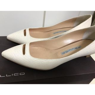 ペリーコ(PELLICO)のペリーコ パンプス  セリーヌ ベルトバッグ(ハイヒール/パンプス)