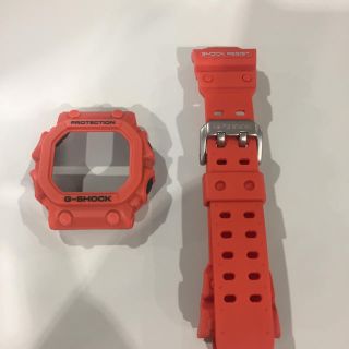 カシオ(CASIO)のG-SHOCK GX-56用 ベゼルとバンドセット(ラバーベルト)