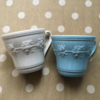 ウェッジウッド(WEDGWOOD)のウェッジウッド　ペアマグカップ(グラス/カップ)