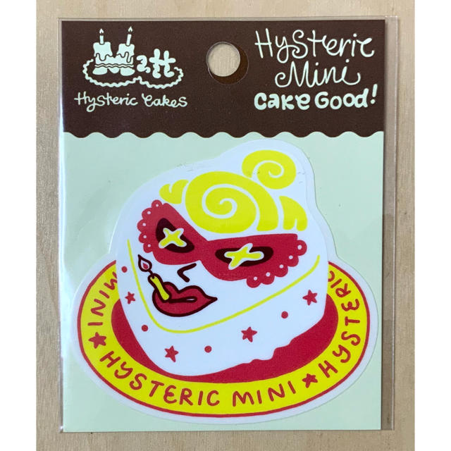 HYSTERIC MINI(ヒステリックミニ)のヒスミニ☆正規品☆レア☆新品☆ステッカー☆シール☆ミニママ☆Matt ハンドメイドの文具/ステーショナリー(しおり/ステッカー)の商品写真