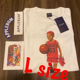 Lサイズ ステッカー付き applebum danko tシャツ