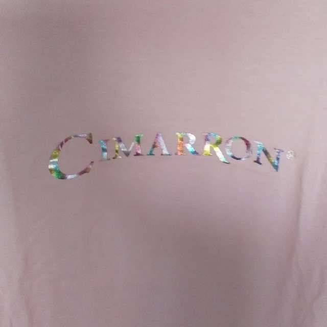 CIMARRON(シマロン)の新品未使用❗️CIMARRON Tシャツ レディースのトップス(Tシャツ(半袖/袖なし))の商品写真
