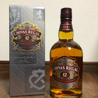ウイスキー　Chivas regal 12年　700ml(ウイスキー)