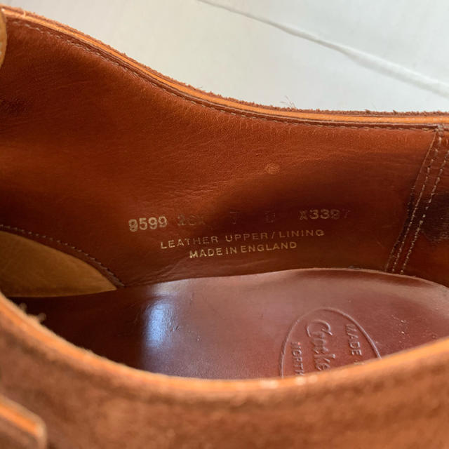 CROCKETT&JONE クロケットジョーンズ 7D 公式正規店 www.spiralesdelux.fr
