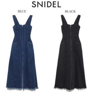 スナイデル(SNIDEL)のデニムワンピース(ロングワンピース/マキシワンピース)