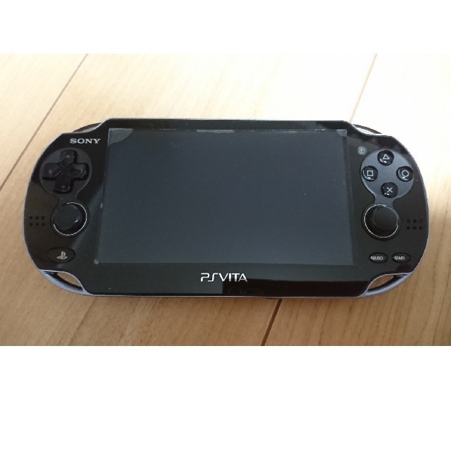 PlayStation Vita - 【動作確認済+8Gメモリー付】PSVITA 本体 PCH-1100 ...