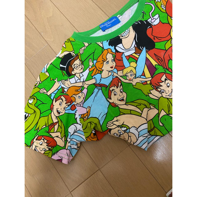 Disney(ディズニー)のディズニー　ピーターパン　Tシャツ レディースのトップス(Tシャツ(半袖/袖なし))の商品写真