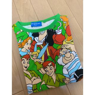 ディズニー(Disney)のディズニー　ピーターパン　Tシャツ(Tシャツ(半袖/袖なし))