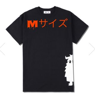 WIND AND SEA SIDE-GLANCE T-SHIRT BLACK M