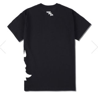 WIND AND SEA SIDE-GLANCE T-SHIRT BLACK M