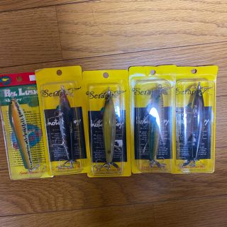 メガバス(Megabass)のバルサ50 ホッツィートッツィー 4個セット(ルアー用品)