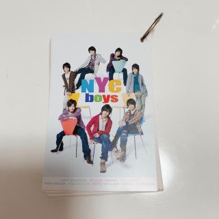 エヌワイシー(NYC)のNYC boys 単語帳(アイドルグッズ)