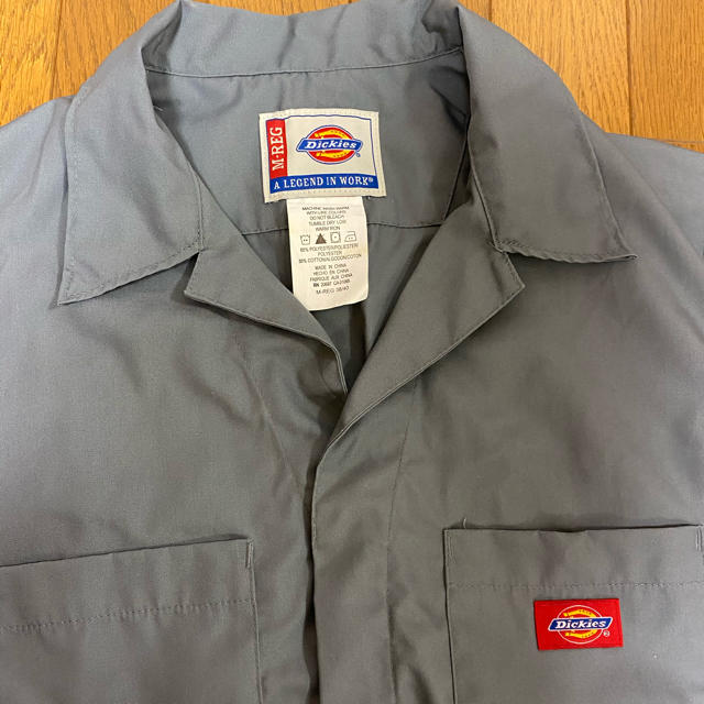 Dickies(ディッキーズ)のDickies カバーオール M 値下げします。 メンズのジャケット/アウター(カバーオール)の商品写真