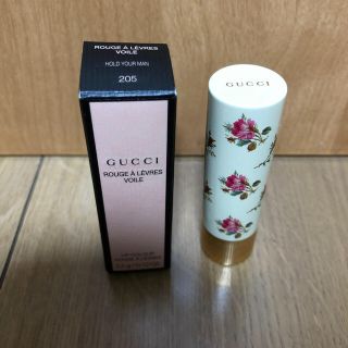 グッチ(Gucci)のGUCCI 口紅 ＃205  レア 未使用(口紅)