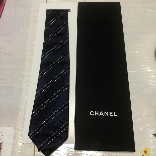 新品　CHANEL  ネクタイ