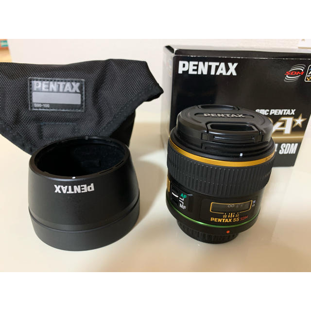 PENTAX DA★55mm F1.4 SDM 美品